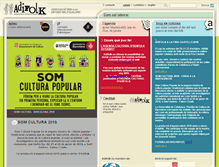 Tablet Screenshot of adifolk.cat